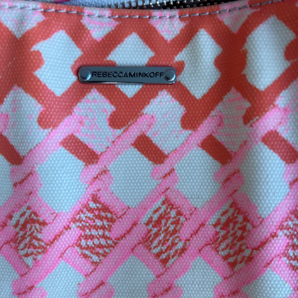 Rebecca Minkoff Geometric Cherish Tote Bag - Picture 9 of 15
